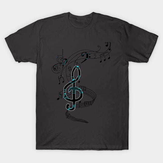 Symphony Unraveled T-Shirt by Dragongamer19